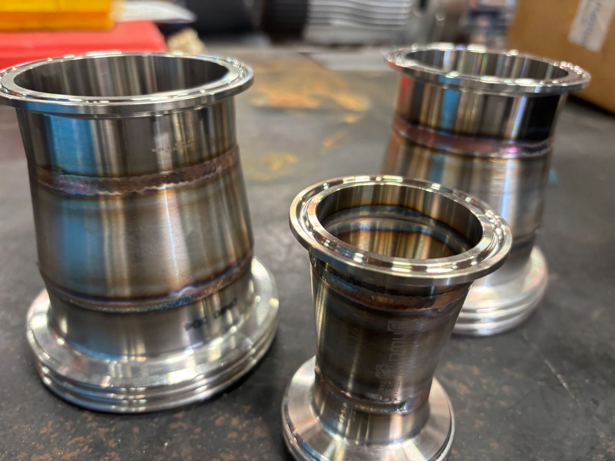 Custom fabrication work at Fab Pro Shop